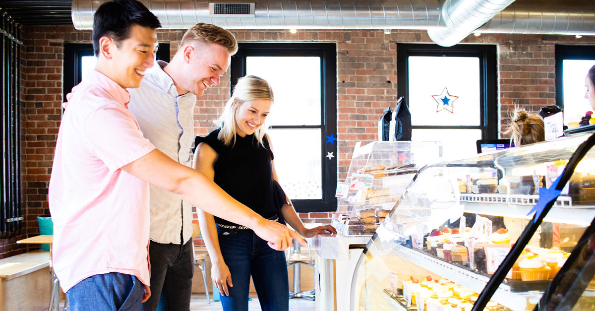 Dessert in Downtown Des Moines Buy Treats For Family & Coworkers